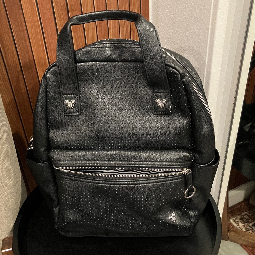 Leather Disney Backpack